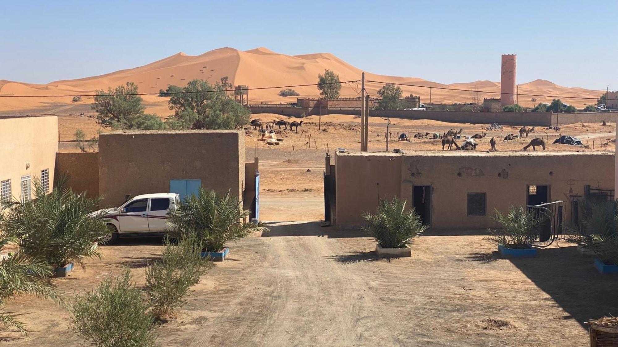 Tifinagh Guest House Merzouga Eksteriør billede